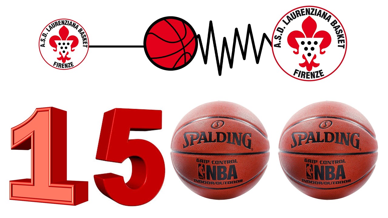 1500 like Laurenziana Basket Firenze