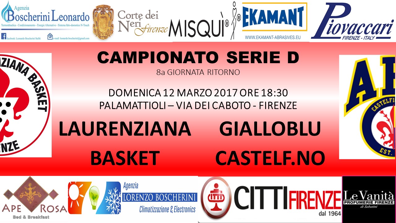 LAURENZIANA GIALLOBLU