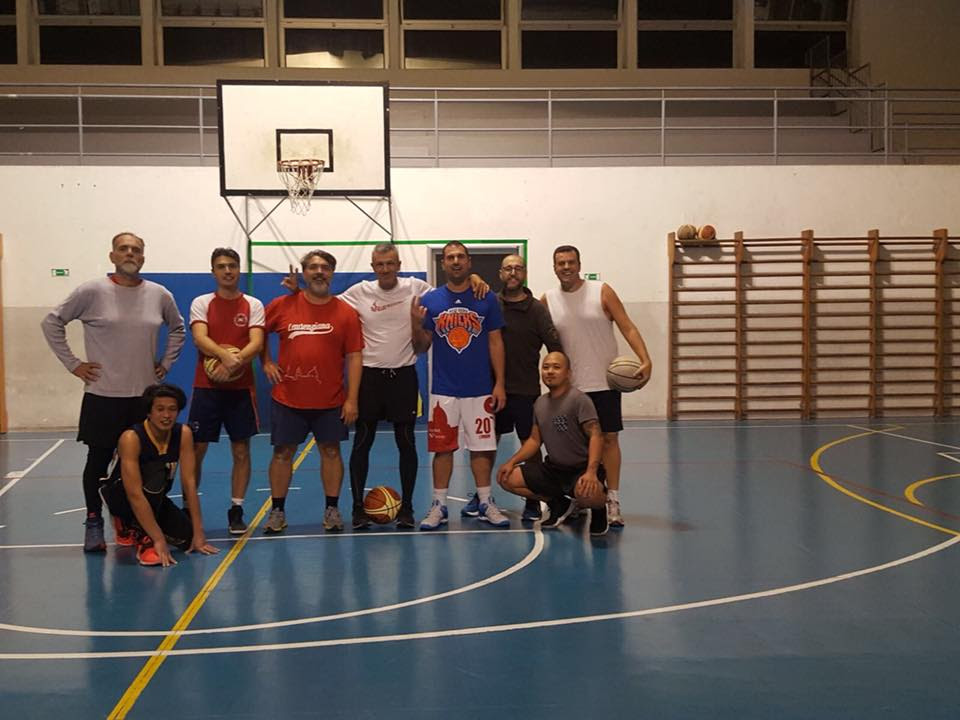 genitori in campo