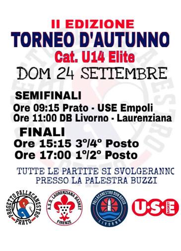 TORNEO PRATO U14