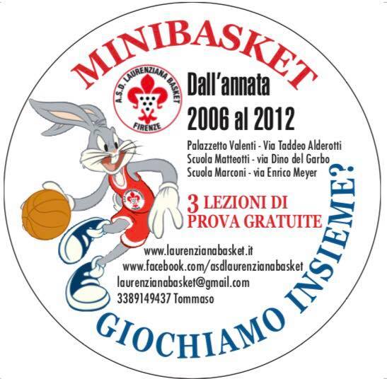 volantino minibasket 2017 2018