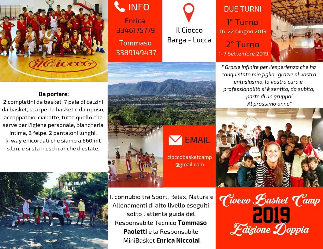 Ciocco Camp Laurenziana Basket1