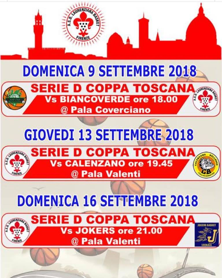 Calendario D 9 16 settembre
