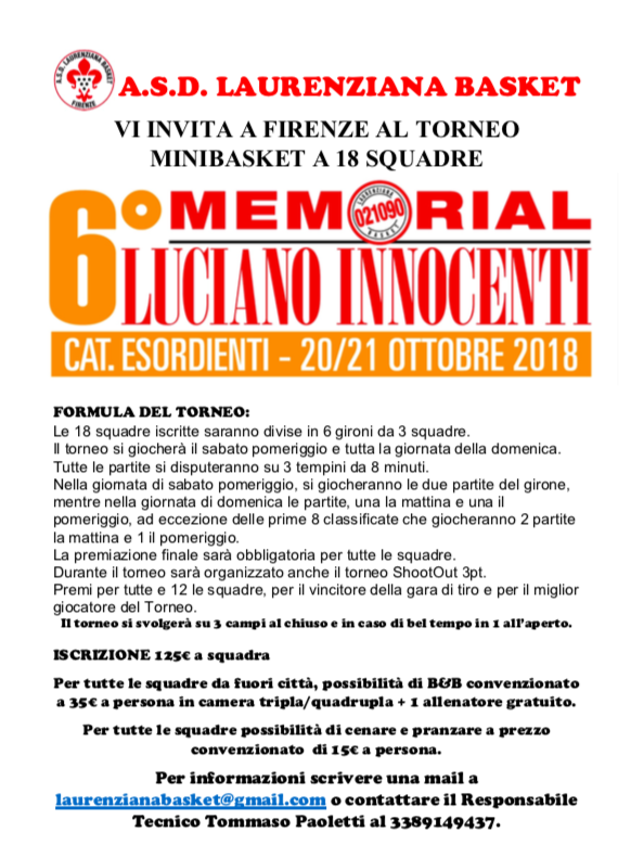 Mem Innocenti formula