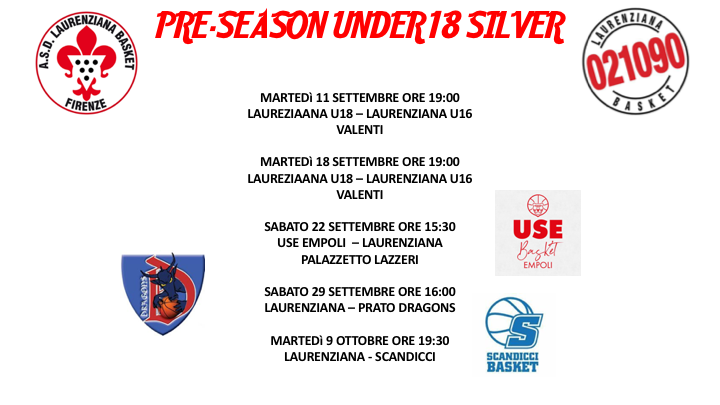 PreSeasonU18