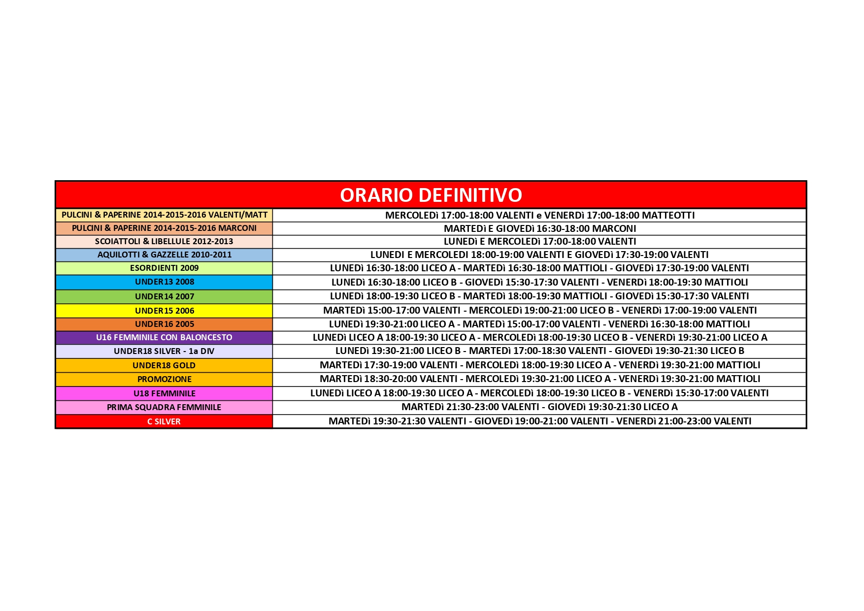 ORARI 2020 2021 definitivo aggiornato 26.09.20