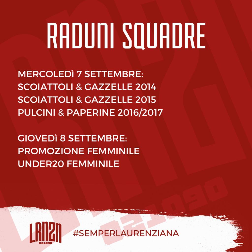 Raduno squadre 1