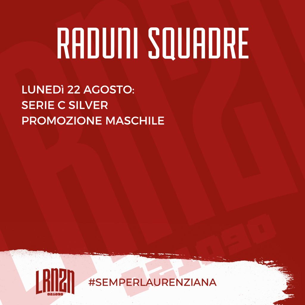Raduno squadre