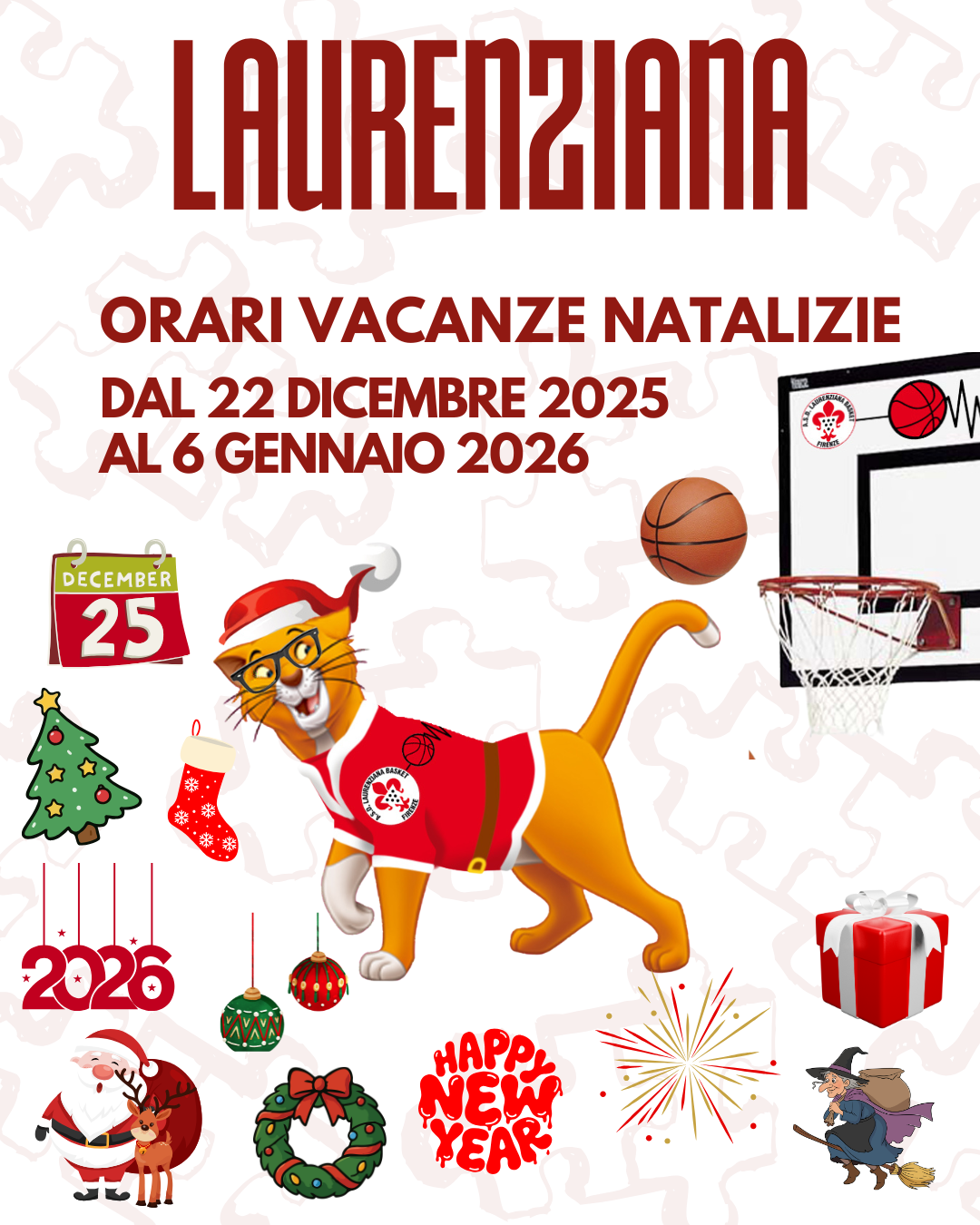 ORARI NATALE 25 26