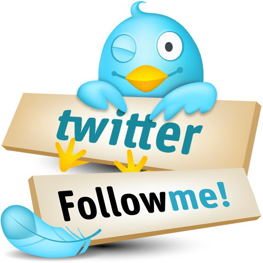 twitter follow us