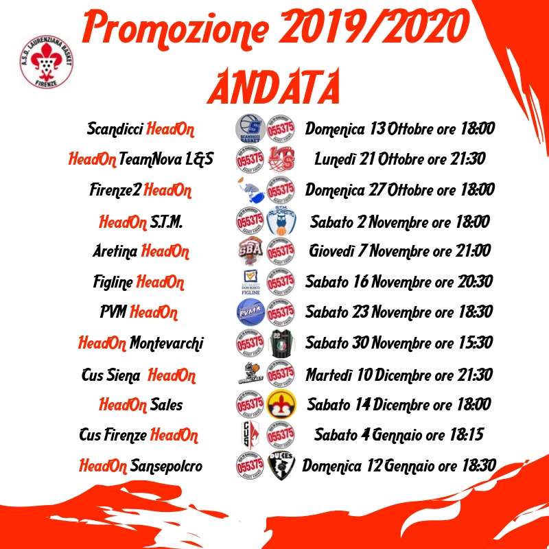 Promozione Andata