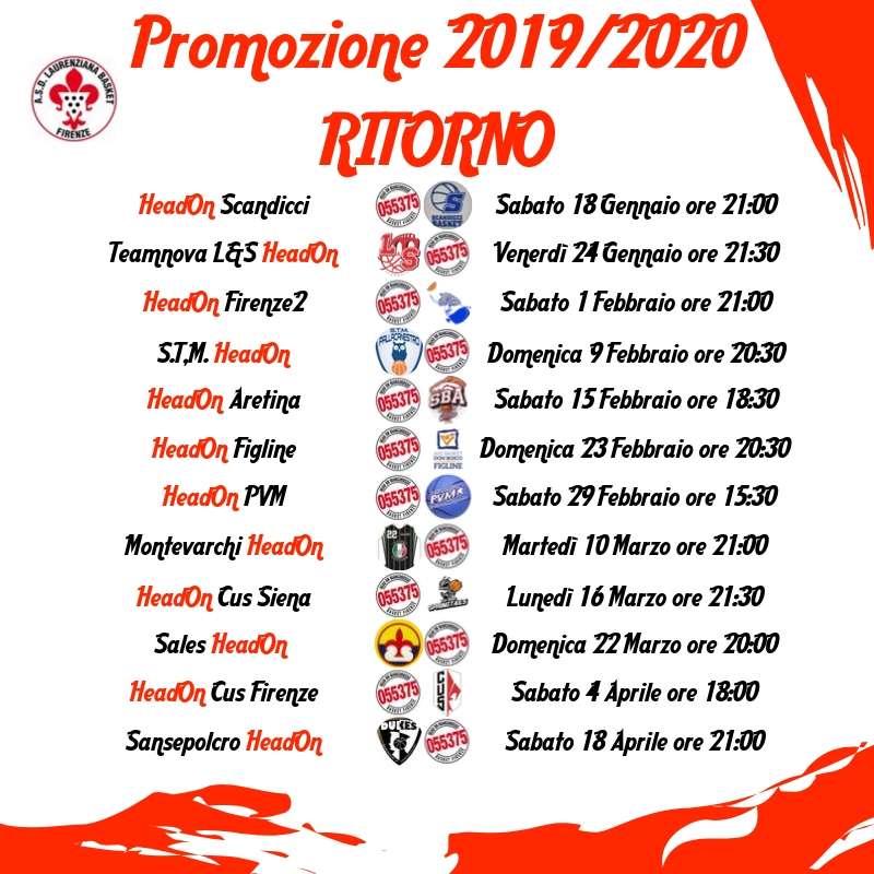 Promozione ritorno